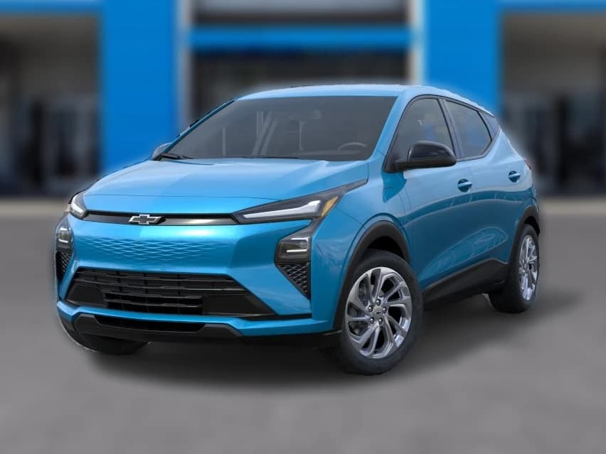 Chevrolet Bolt LT FWD 4dr 2027 — side view