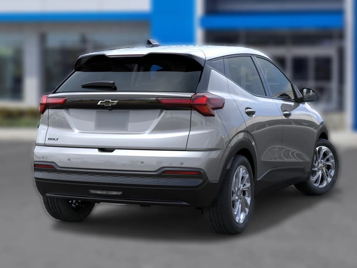 Chevrolet Bolt LT FWD 4dr 2027 — side view