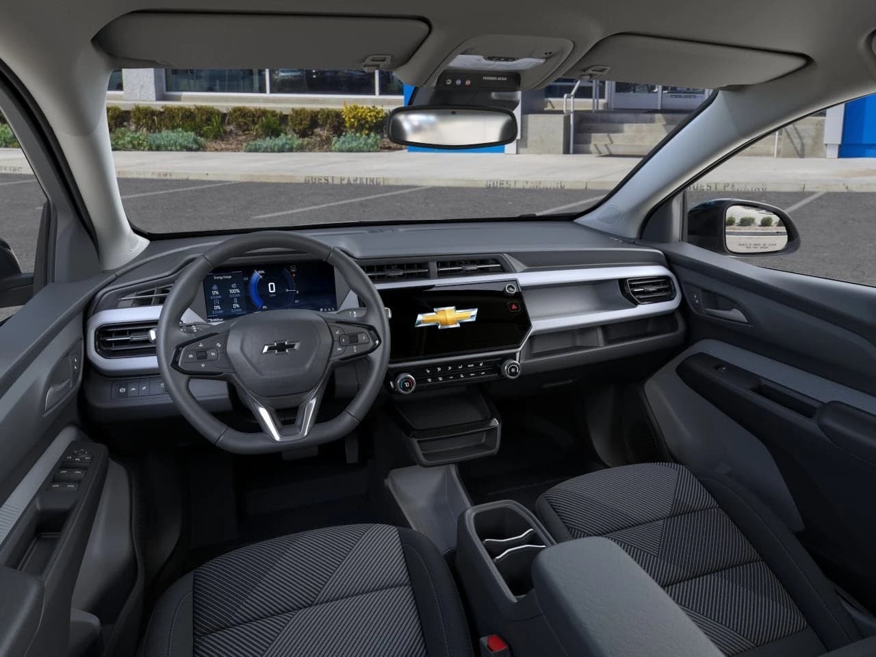 Chevrolet Bolt LT FWD 4dr 2027 — side view