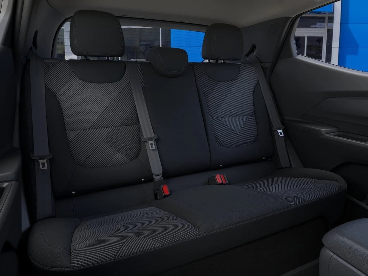 Chevrolet Bolt LT FWD 4dr 2027 — side view
