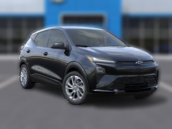 Chevrolet Bolt LT FWD 4dr 2027 — side view
