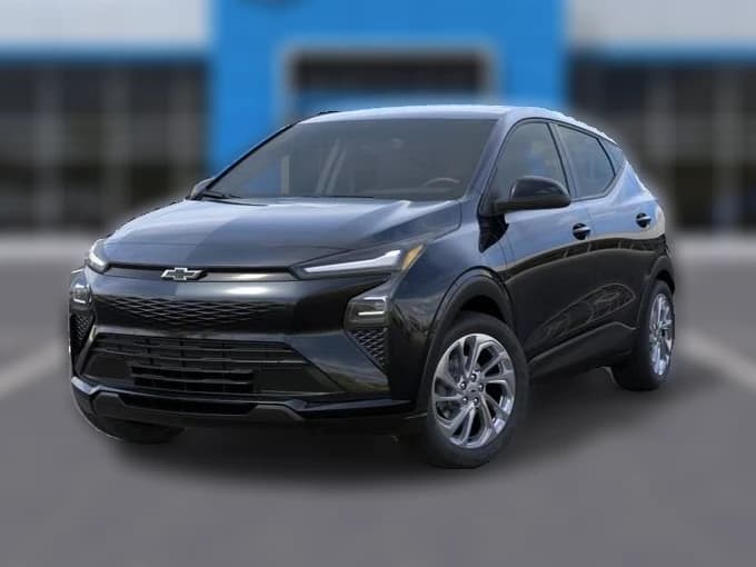 Chevrolet Bolt LT FWD 4dr 2027 — side view