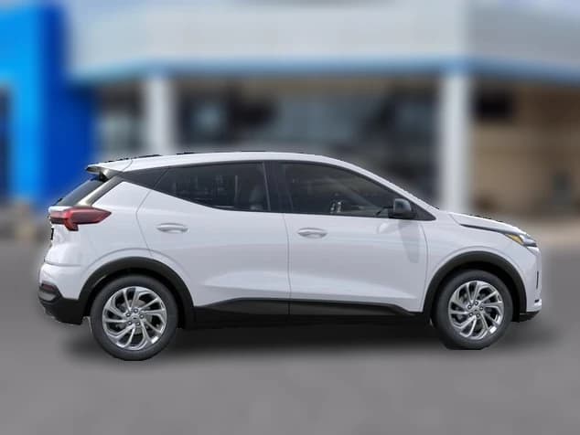Chevrolet Bolt LT FWD 4dr 2027 — side view