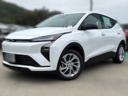 Chevrolet Bolt LT FWD 4dr 2027 — side view