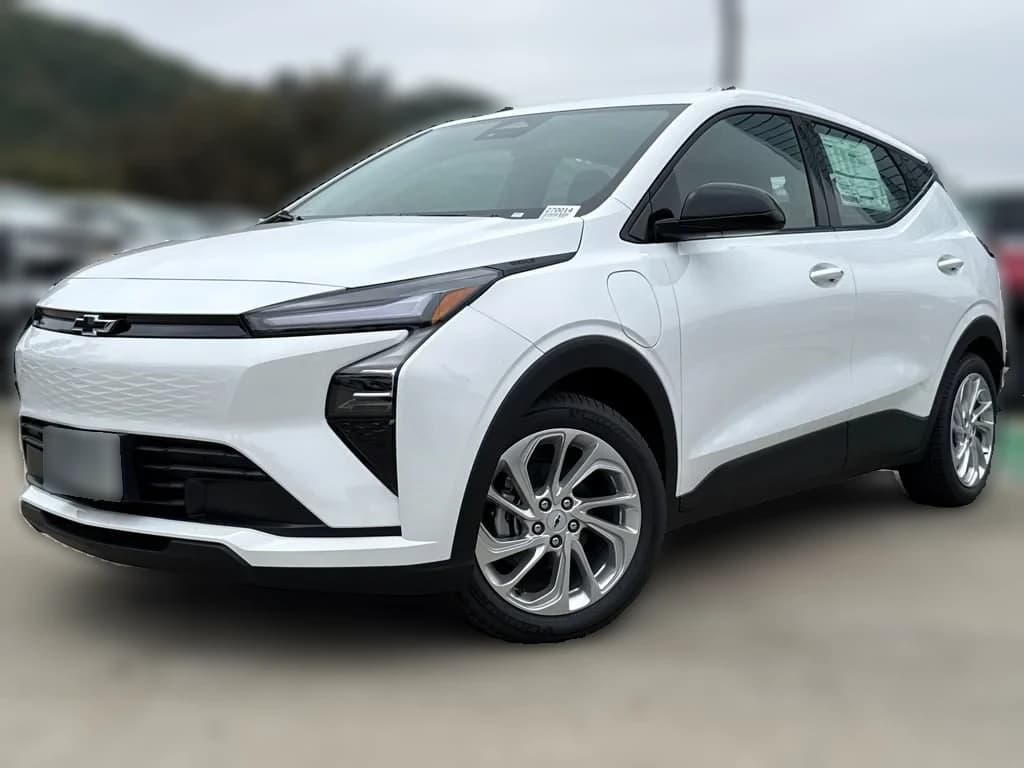 Chevrolet Bolt LT FWD 4dr 2027 — side view