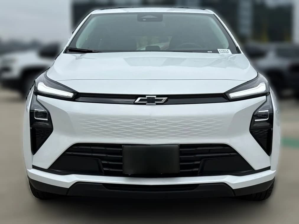 Chevrolet Bolt LT FWD 4dr 2027 — side view