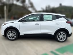 Chevrolet Bolt LT FWD 4dr 2027 — side view