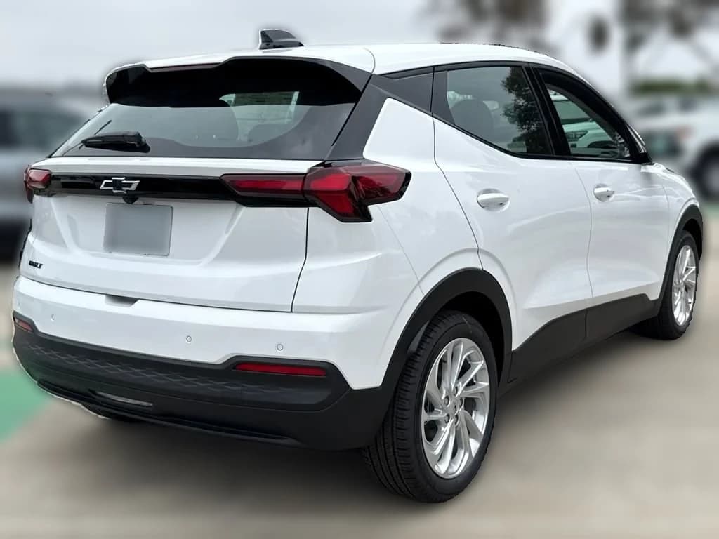 Chevrolet Bolt LT FWD 4dr 2027 — side view