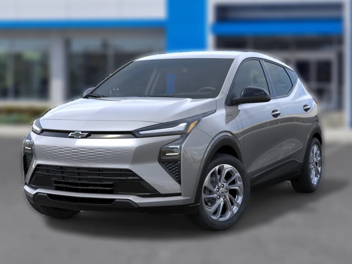 Chevrolet Bolt LT FWD 4dr 2027 — side view