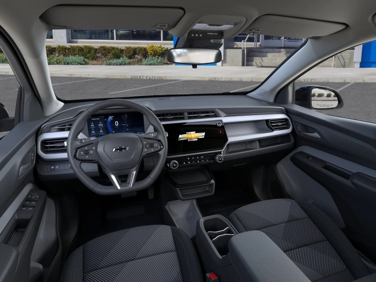 Chevrolet Bolt LT FWD 4dr 2027 — side view