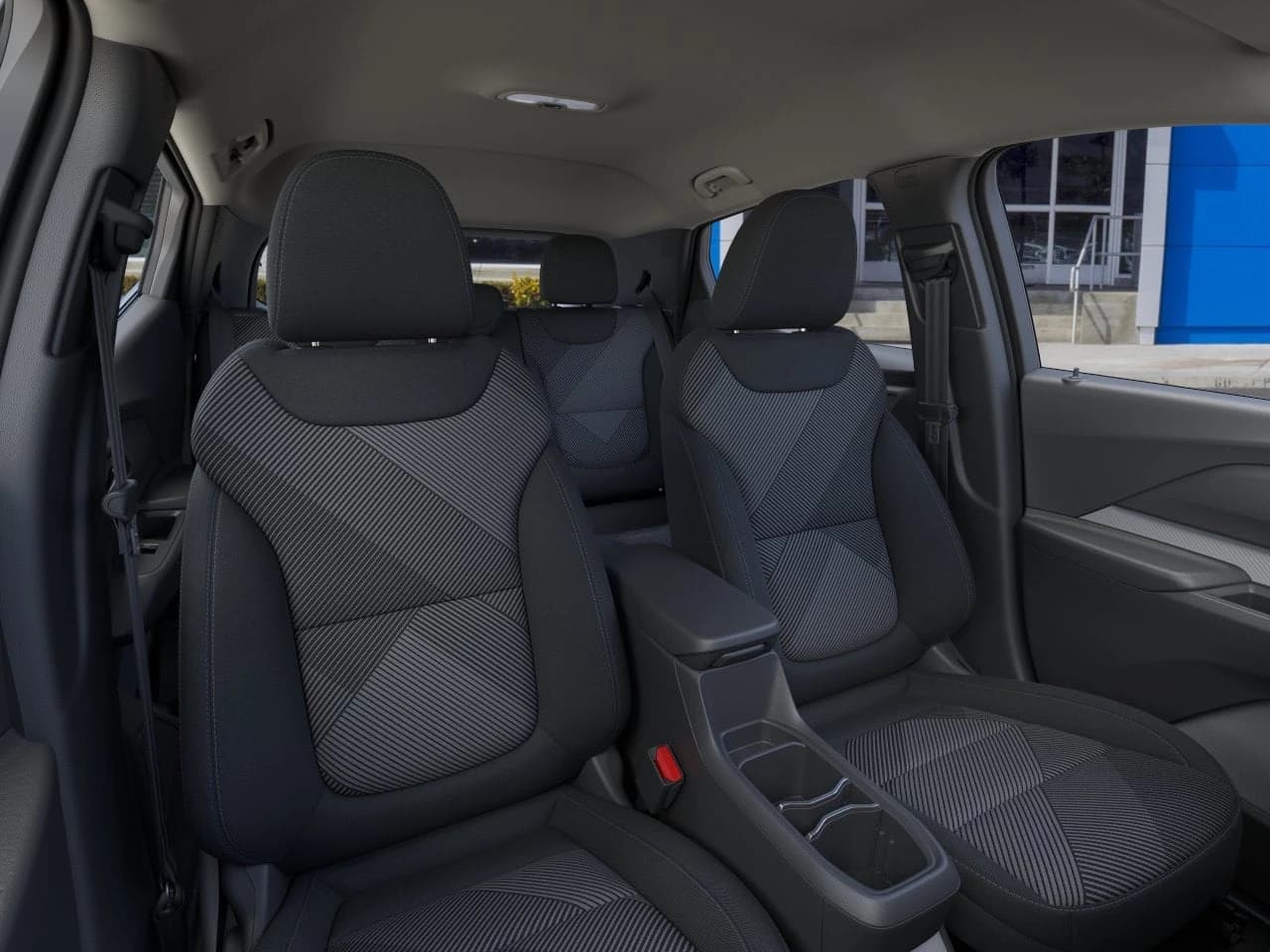 Chevrolet Bolt LT FWD 4dr 2027 — side view