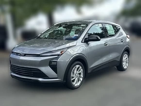 Chevrolet Bolt LT FWD 4dr 2027 — side view