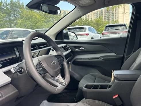Chevrolet Bolt LT FWD 4dr 2027 — side view