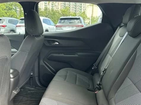 Chevrolet Bolt LT FWD 4dr 2027 — side view