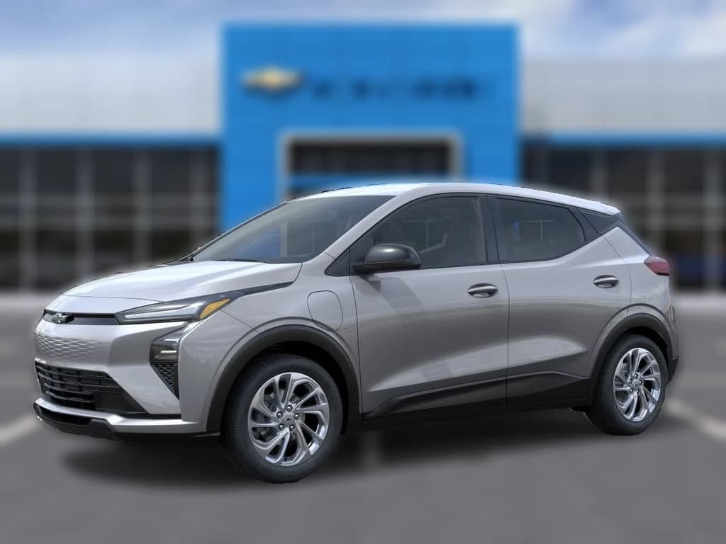 Chevrolet Bolt LT FWD 4dr 2027 — side view
