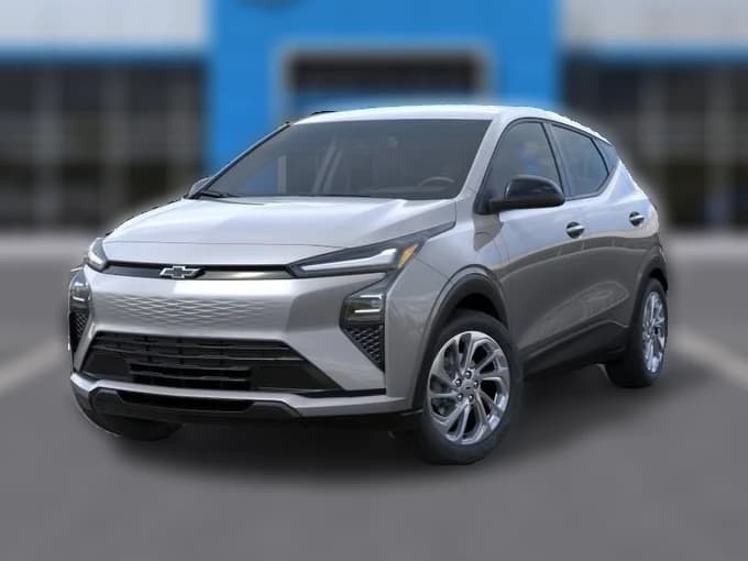 Chevrolet Bolt LT FWD 4dr 2027 — side view
