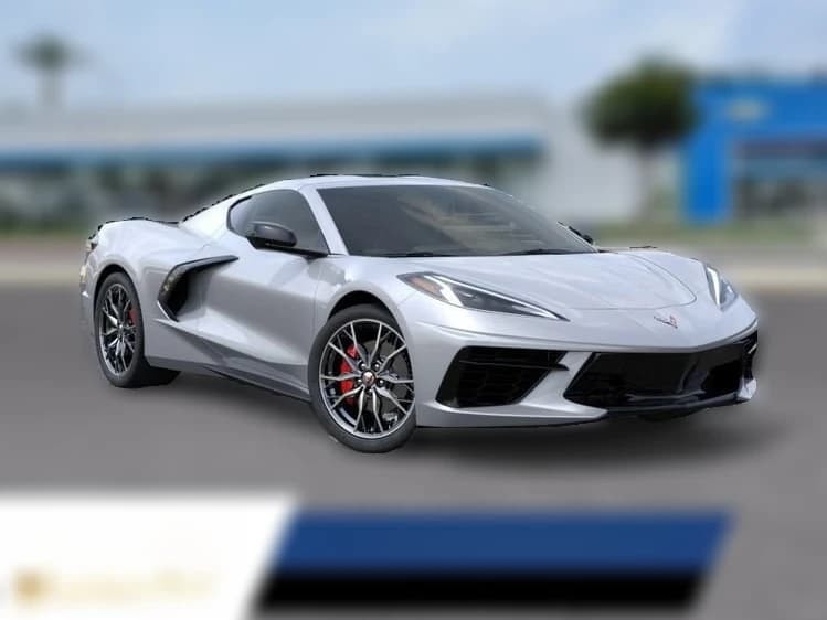 Chevrolet Corvette 1LT 2dr Stingray Cpe 2026 — side view