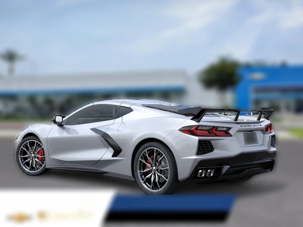 Chevrolet Corvette 1LT 2dr Stingray Cpe 2026 — side view