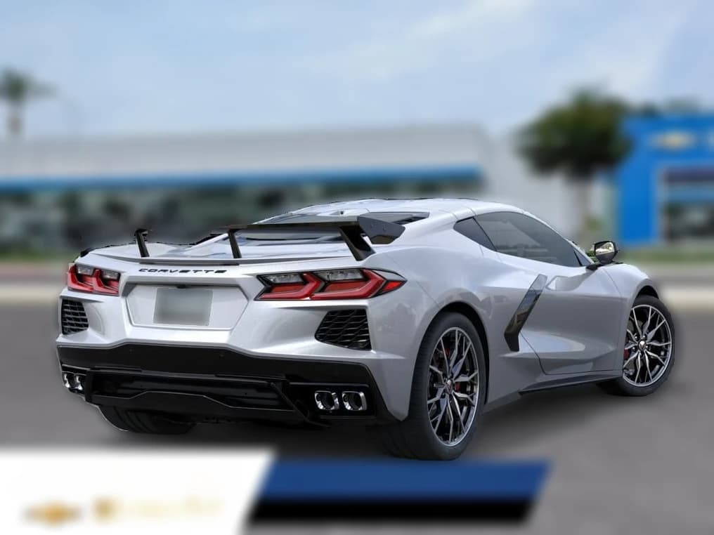 Chevrolet Corvette 1LT 2dr Stingray Cpe 2026 — side view