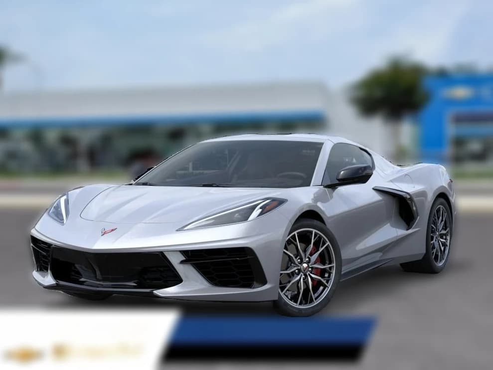 Chevrolet Corvette 1LT 2dr Stingray Cpe 2026 — side view