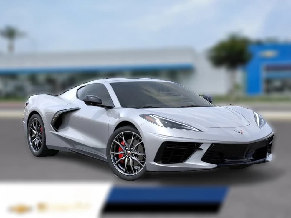 Chevrolet Corvette 1LT 2dr Stingray Cpe 2026 — side view
