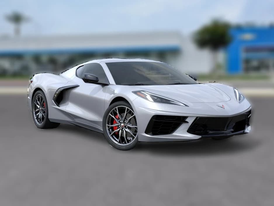 Chevrolet Corvette 1LT 2dr Stingray Cpe 2026 — side view