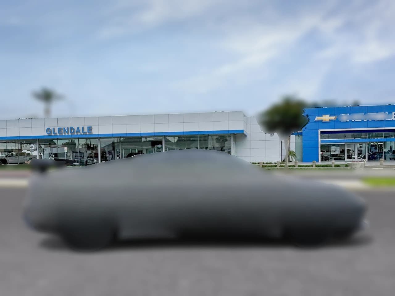 Chevrolet Corvette 1LT 2dr Stingray Cpe 2026 — side view
