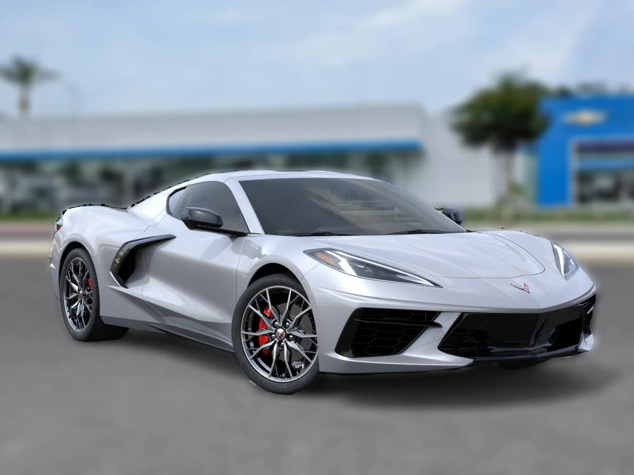 Chevrolet Corvette 1LT 2dr Stingray Cpe 2026 — side view