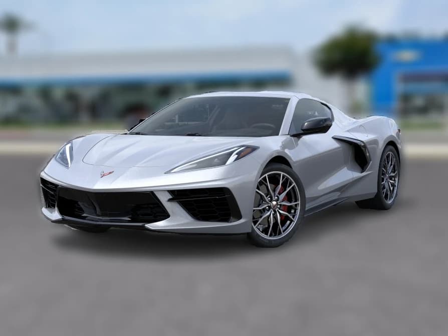 Chevrolet Corvette 1LT 2dr Stingray Cpe 2026 — side view