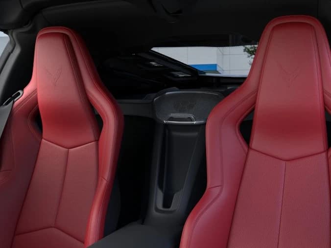 Chevrolet Corvette 1LT 2dr Stingray Cpe 2026 — side view