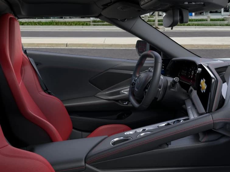 Chevrolet Corvette 1LT 2dr Stingray Cpe 2026 — side view