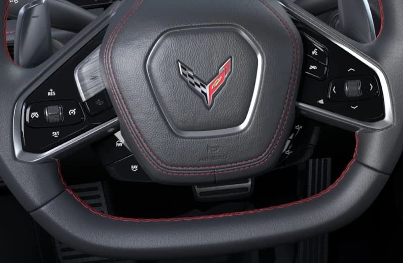 Chevrolet Corvette 1LT 2dr Stingray Cpe 2026 — side view