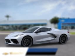 Chevrolet Corvette 1LT 2dr Stingray Cpe 2026 — side view
