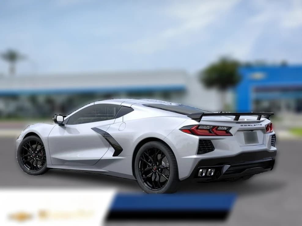 Chevrolet Corvette 1LT 2dr Stingray Cpe 2026 — side view