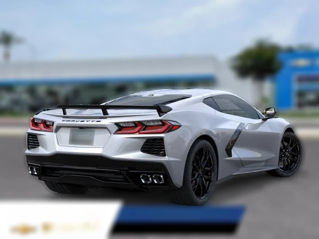 Chevrolet Corvette 1LT 2dr Stingray Cpe 2026 — side view
