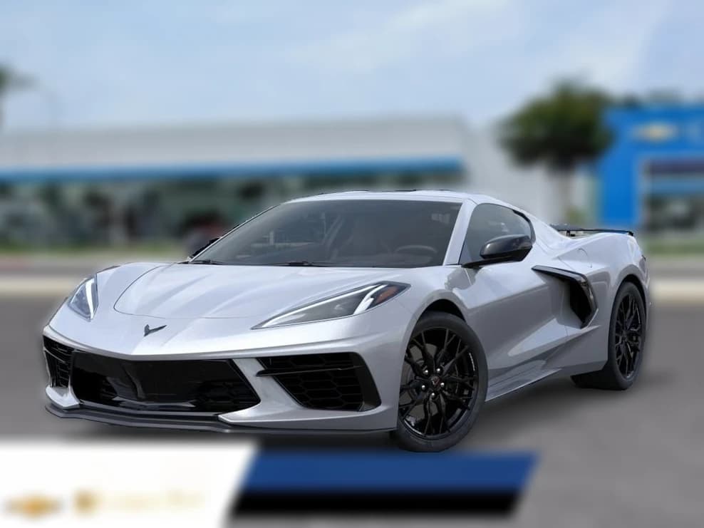 Chevrolet Corvette 1LT 2dr Stingray Cpe 2026 — side view