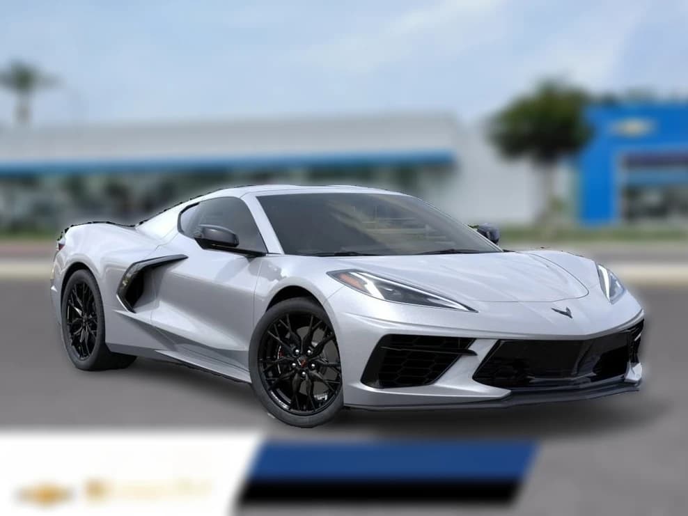 Chevrolet Corvette 1LT 2dr Stingray Cpe 2026 — side view