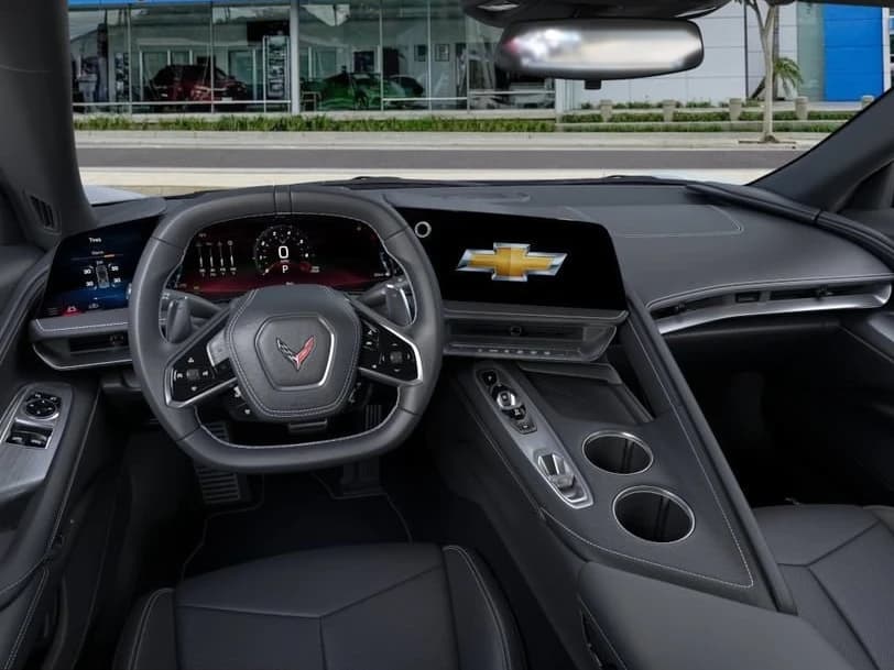 Chevrolet Corvette 1LT 2dr Stingray Cpe 2026 — side view