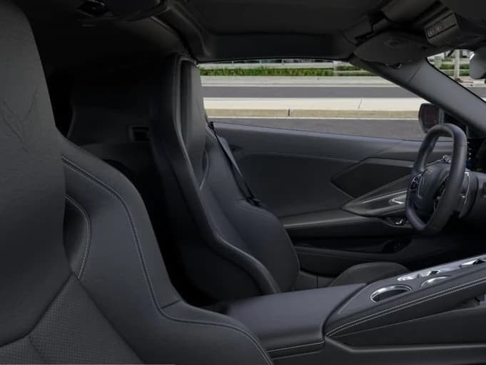 Chevrolet Corvette 1LT 2dr Stingray Cpe 2026 — side view