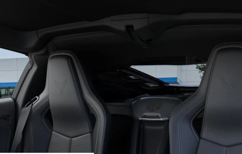 Chevrolet Corvette 1LT 2dr Stingray Cpe 2026 — side view
