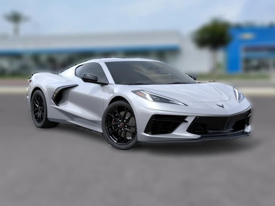 Chevrolet Corvette 1LT 2dr Stingray Cpe 2026 — side view