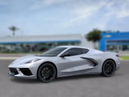 Chevrolet Corvette 1LT 2dr Stingray Cpe 2026 — side view