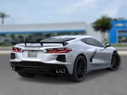 Chevrolet Corvette 1LT 2dr Stingray Cpe 2026 — side view