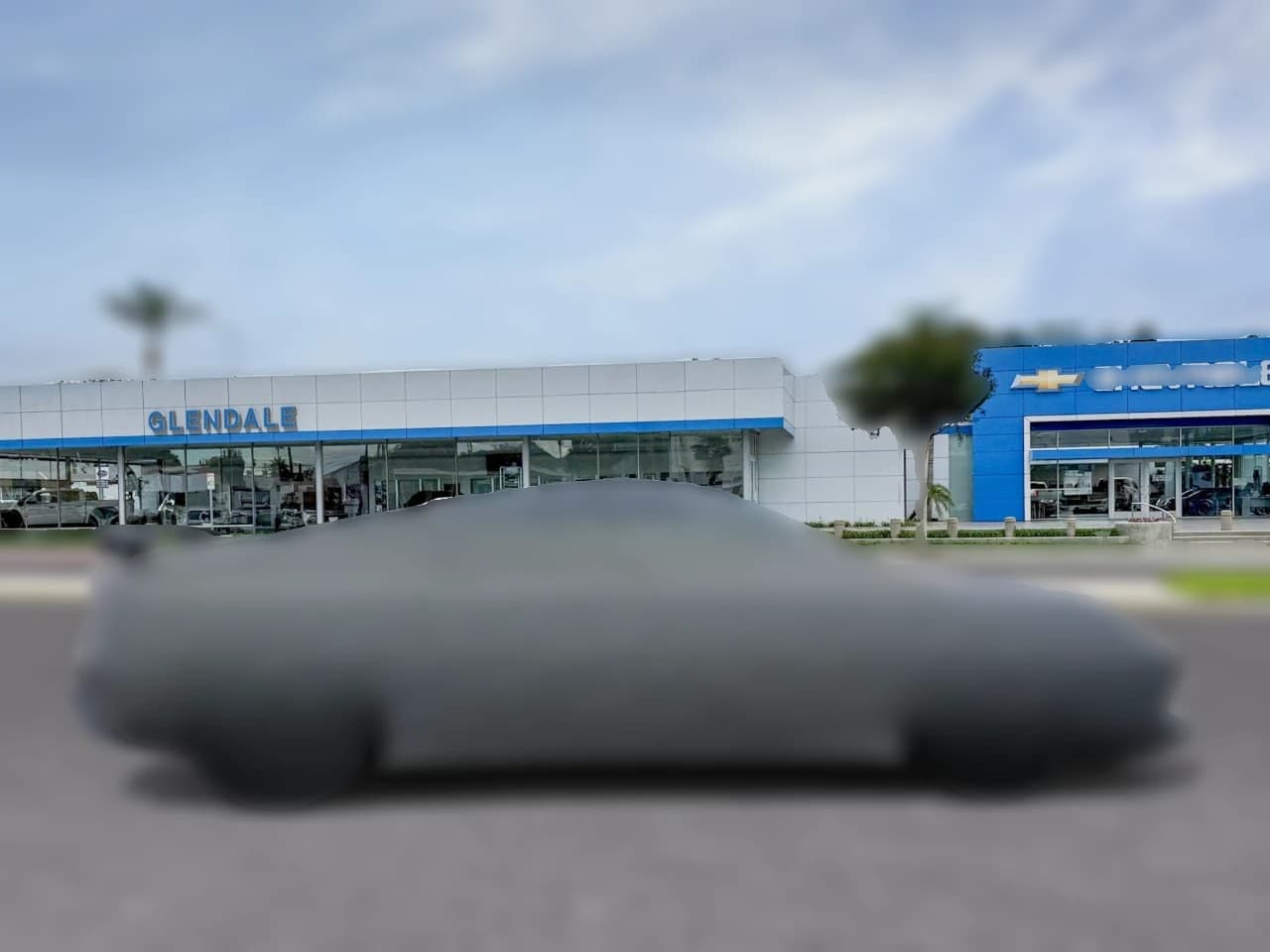 Chevrolet Corvette 1LT 2dr Stingray Cpe 2026 — side view