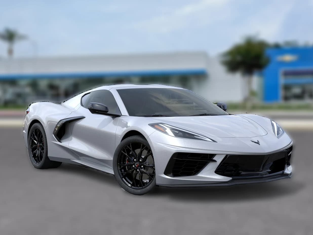 Chevrolet Corvette 1LT 2dr Stingray Cpe 2026 — side view