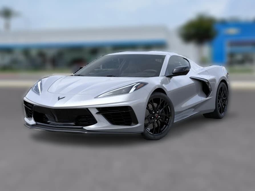 Chevrolet Corvette 1LT 2dr Stingray Cpe 2026 — side view
