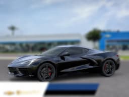 Chevrolet Corvette 1LT 2dr Stingray Cpe 2026 — side view