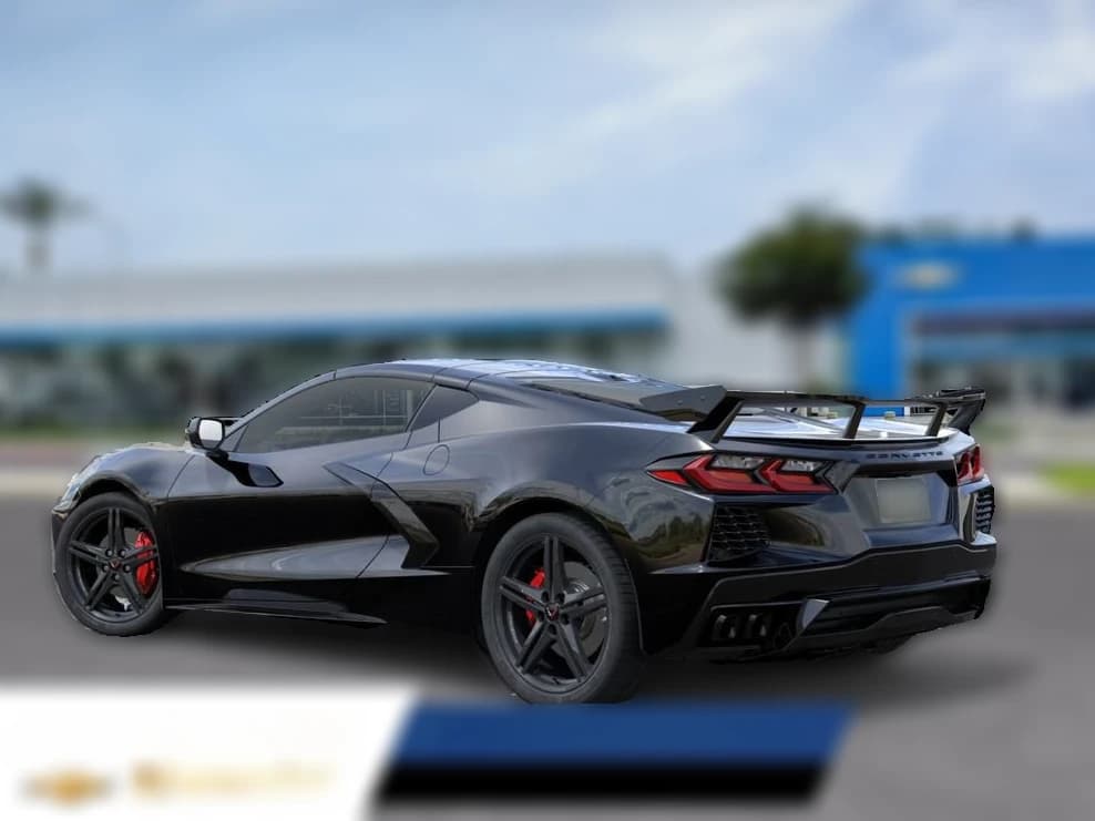Chevrolet Corvette 1LT 2dr Stingray Cpe 2026 — side view