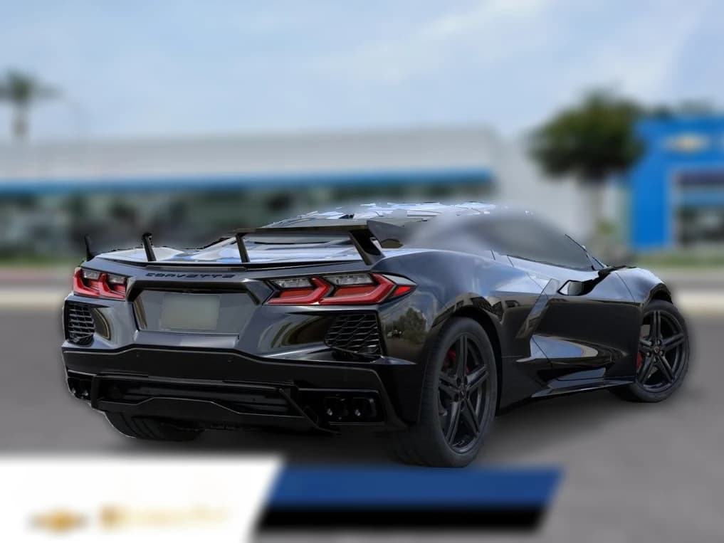 Chevrolet Corvette 1LT 2dr Stingray Cpe 2026 — side view