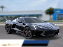 Chevrolet Corvette 1LT 2dr Stingray Cpe 2026 — side view